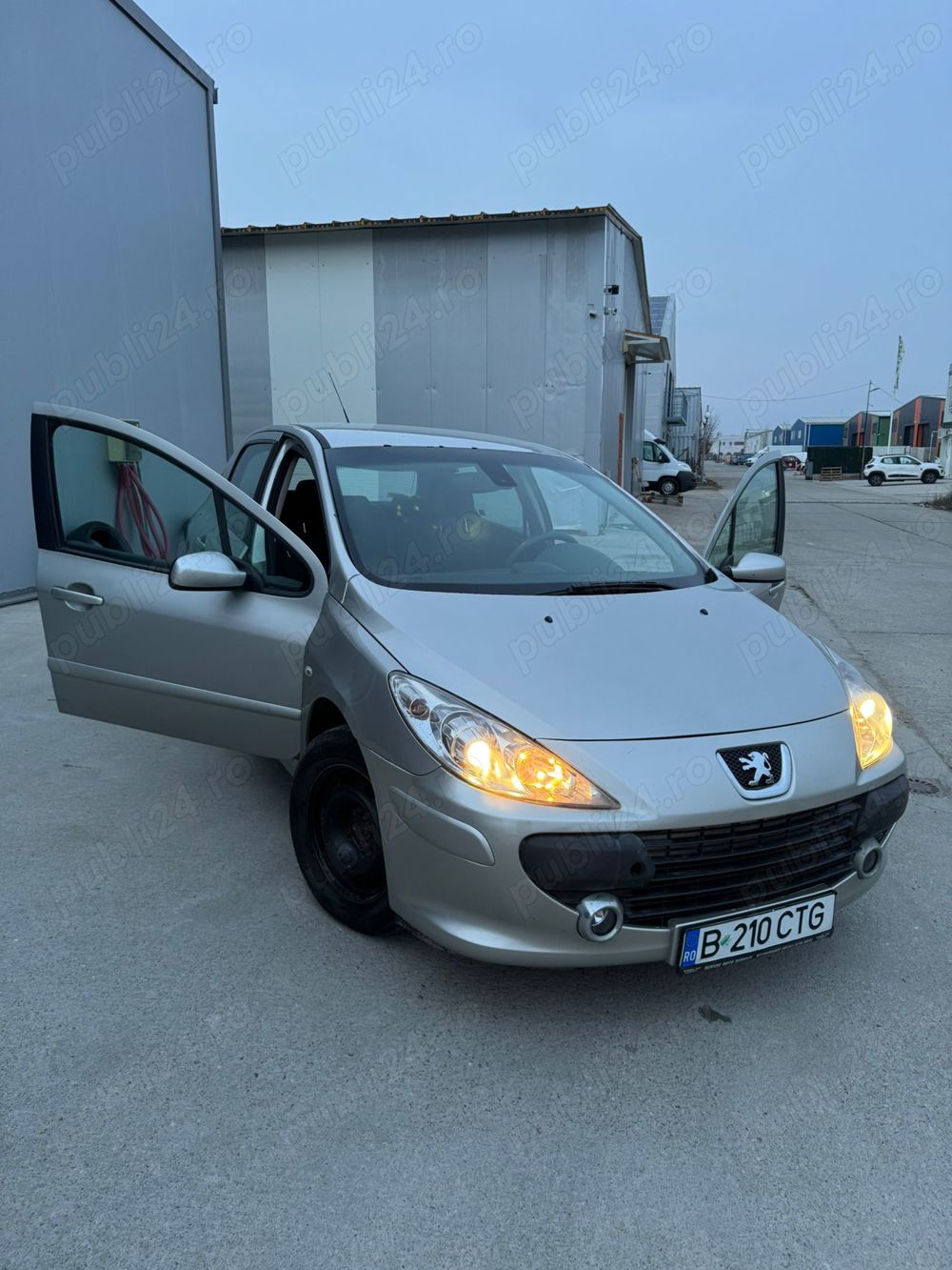 Vand Peugeout 307 1.6 DIESEL AN 2006