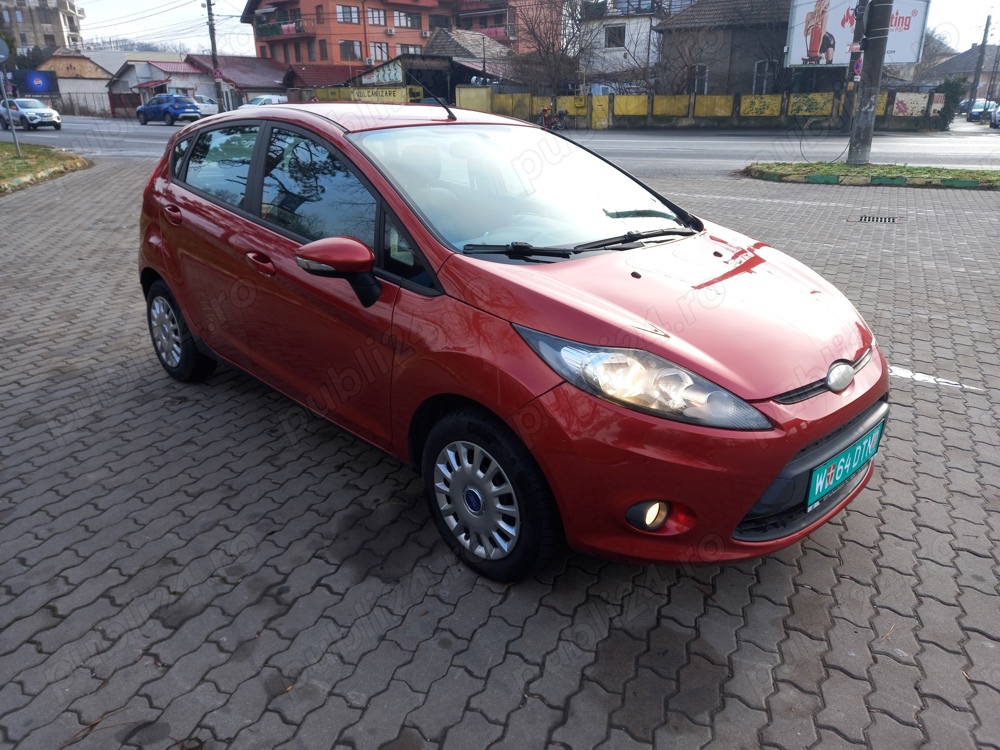 Ford Fiesta Trend 1.2 benzina, 2010