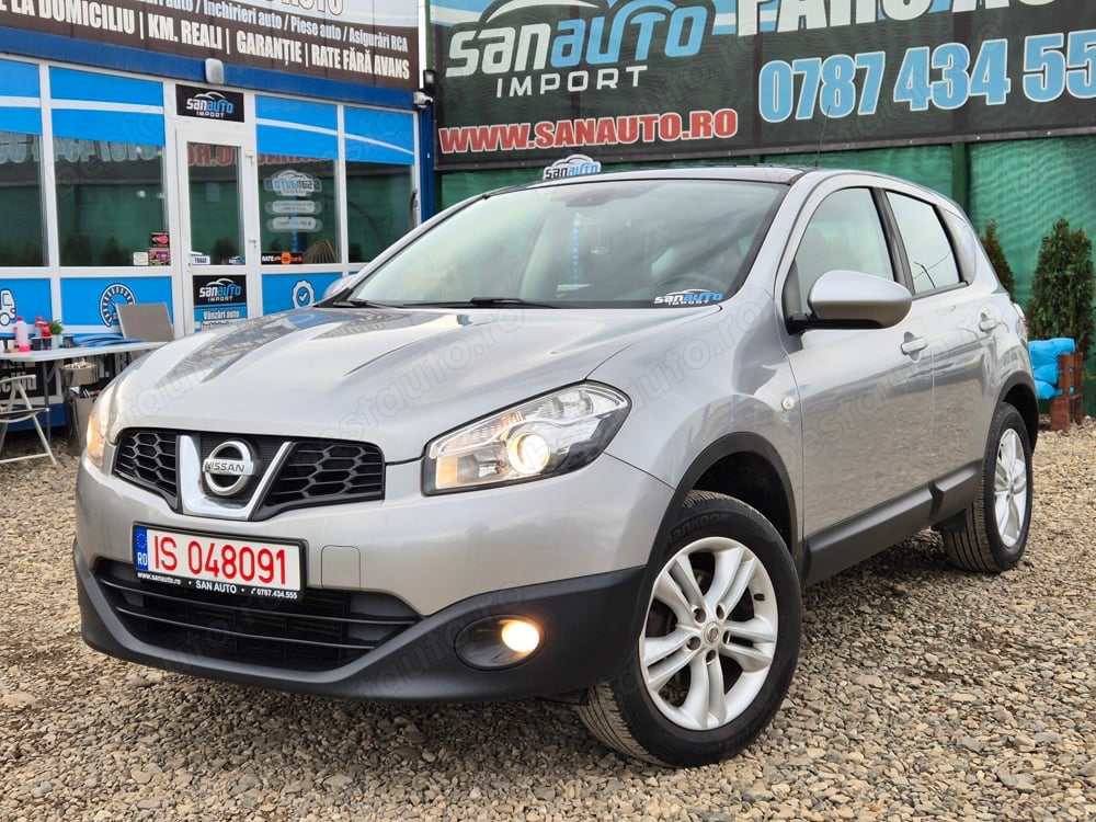 Nissan Qashqai 2010 1.5 dCi 105 CP GARANTIE RATE LIVRARE