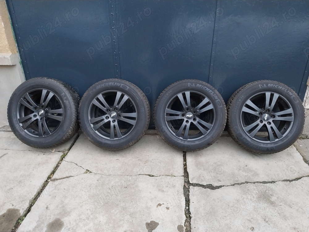 Jante 5x112 R16, 225/55 R16 Audi, VW, Mercedes, Skoda