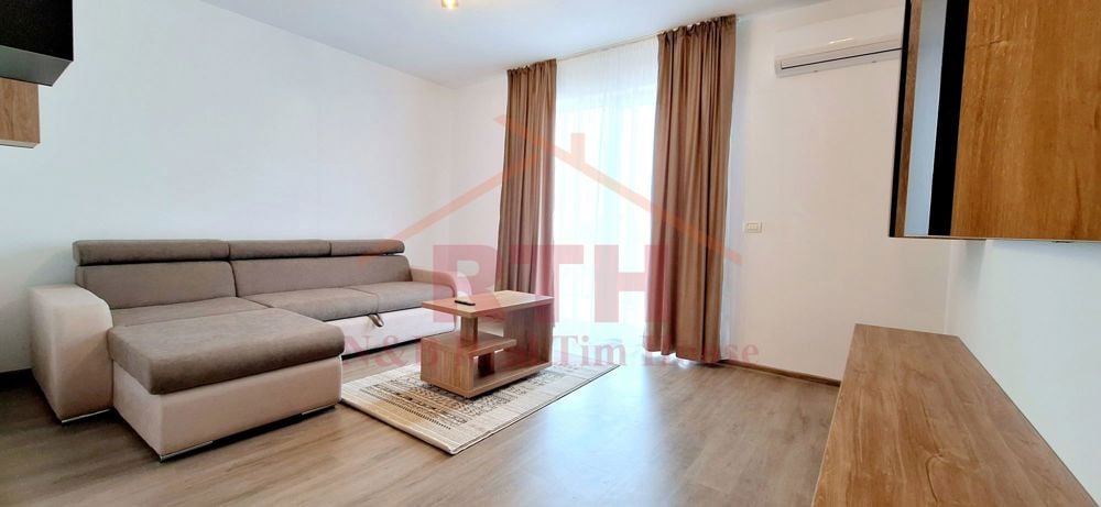 Prim inchiriere, Apartament 2 camere, totul nou, loc de parcare, Giroc