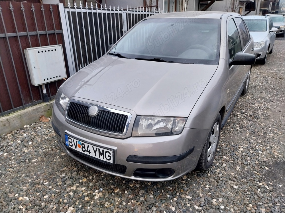 Skoda Fabia 