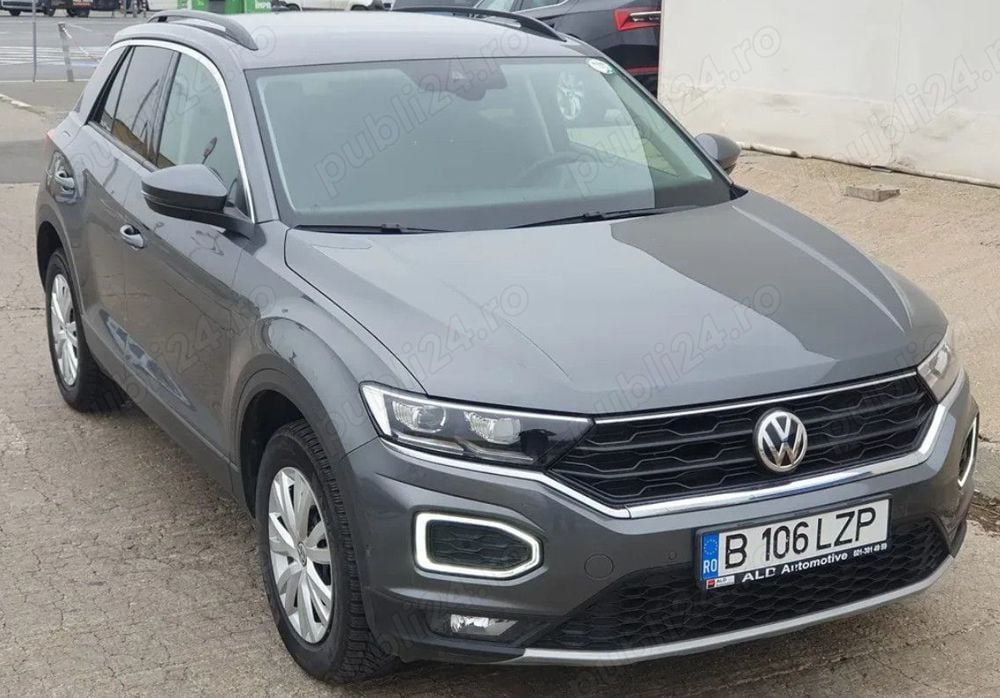 Volkswagen T-ROC 2.0 TDI Design