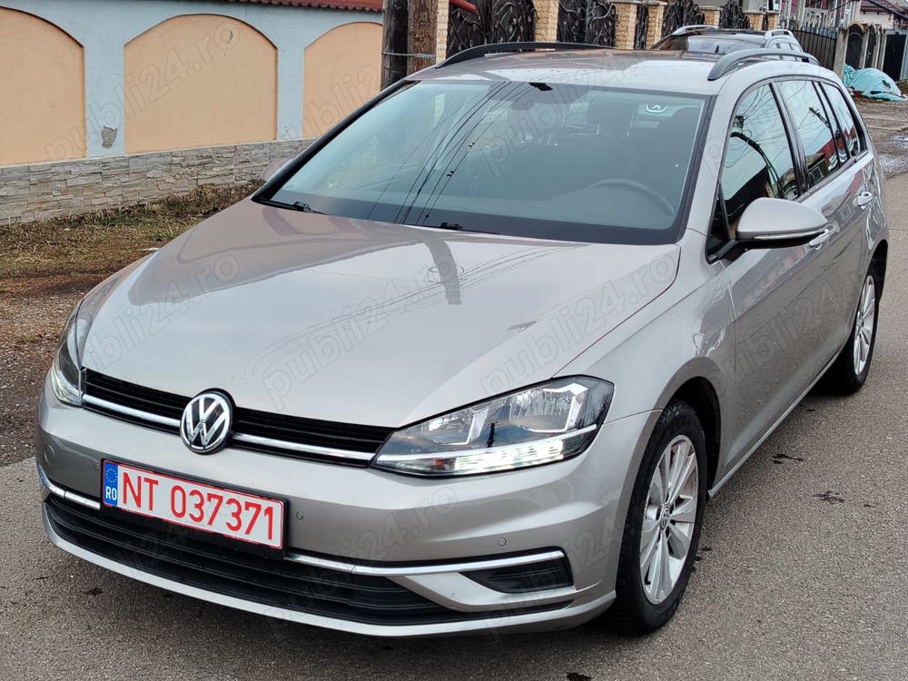 Volkswagen Golf 7 facelift, 1.6 Diesel, an 2020, SCHIMB sau RATE - TVA deductibil