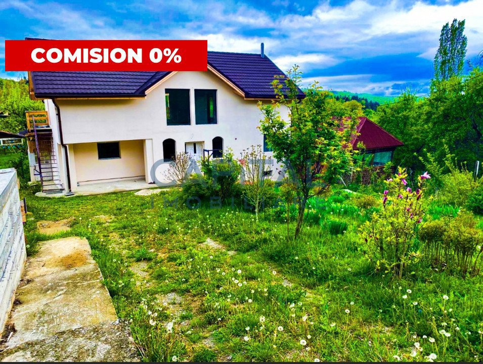 OFERTA!!! COMISION 0%!!! CASA DE LUX/ TEREN 17473 MP ZONA DE MUNTE