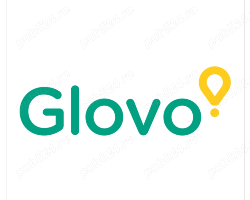 Angajăm curieri Glovo Brașov 