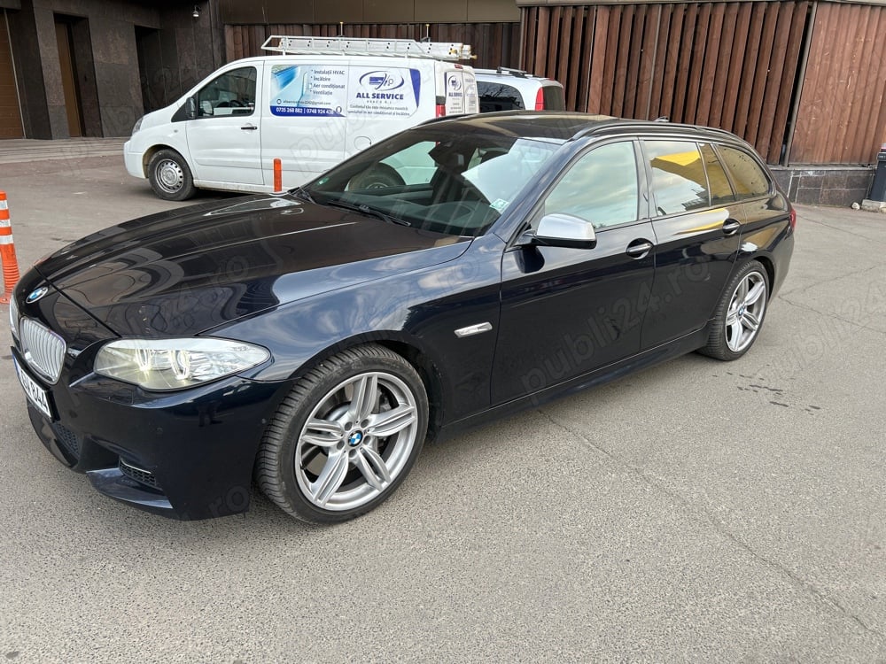 vand bmw 550d 2014 full