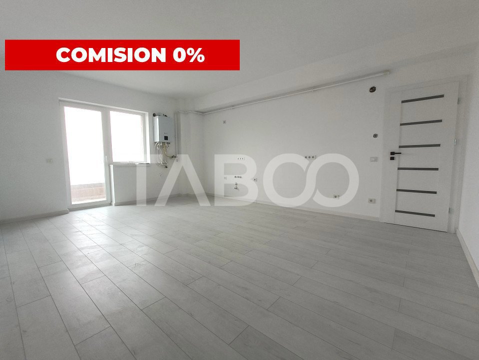 Apartament cu 3 camere 2 balcoane - parcare si incalzire in pardosea