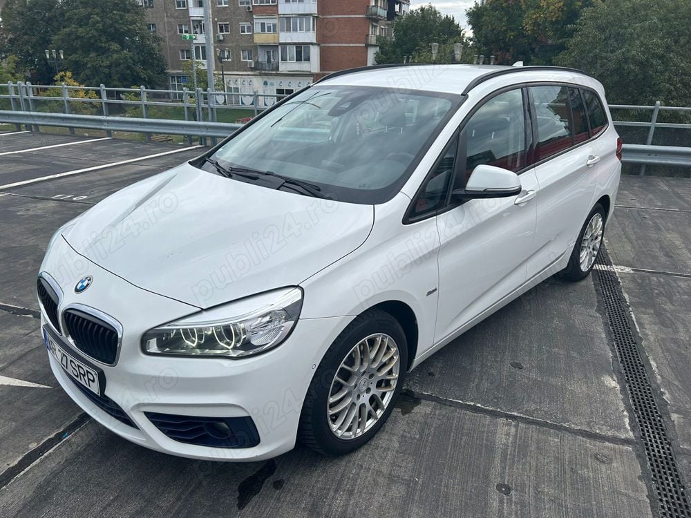 Vand BMW 220 Grand Tourer 2016, cutie automata, 2.0 L, 190 CP