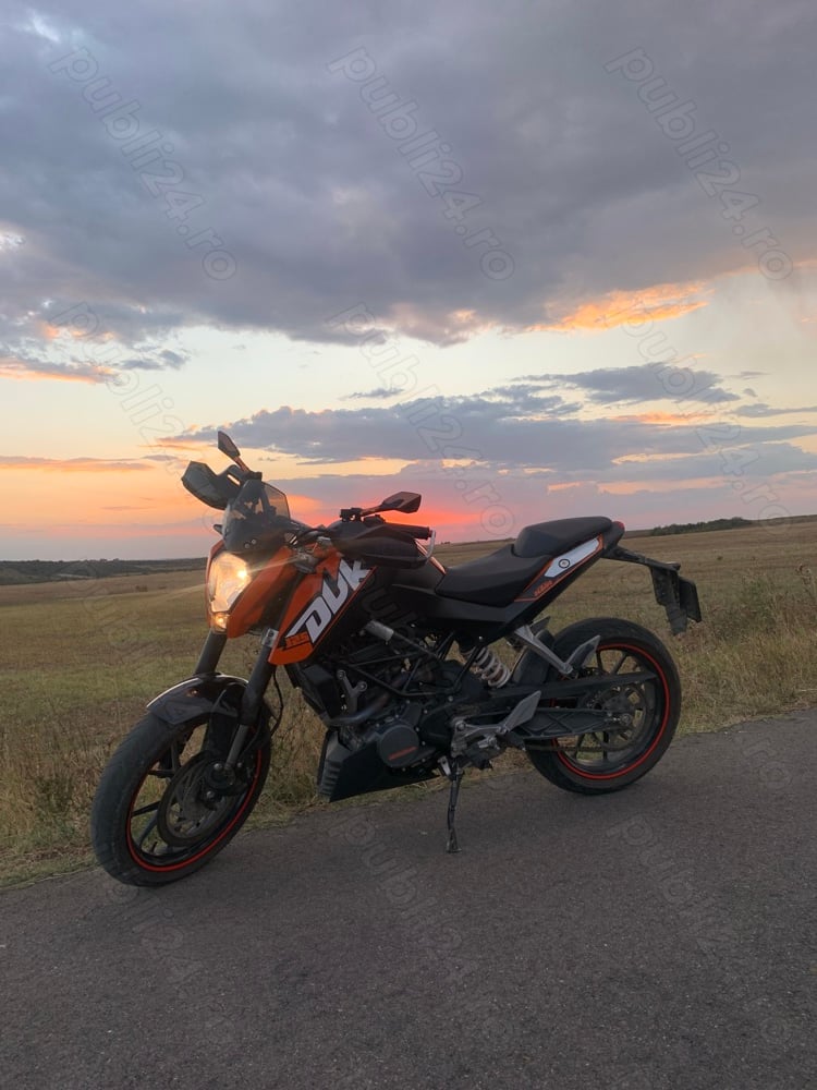 Vind Ktm duke 125 ABS