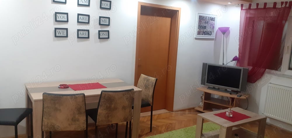 închiriez apartament cu 2 camere 