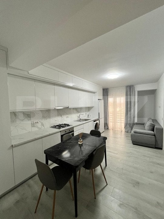 Apartament 2 camere, Bloc nou, etaj intermediar, Radauti