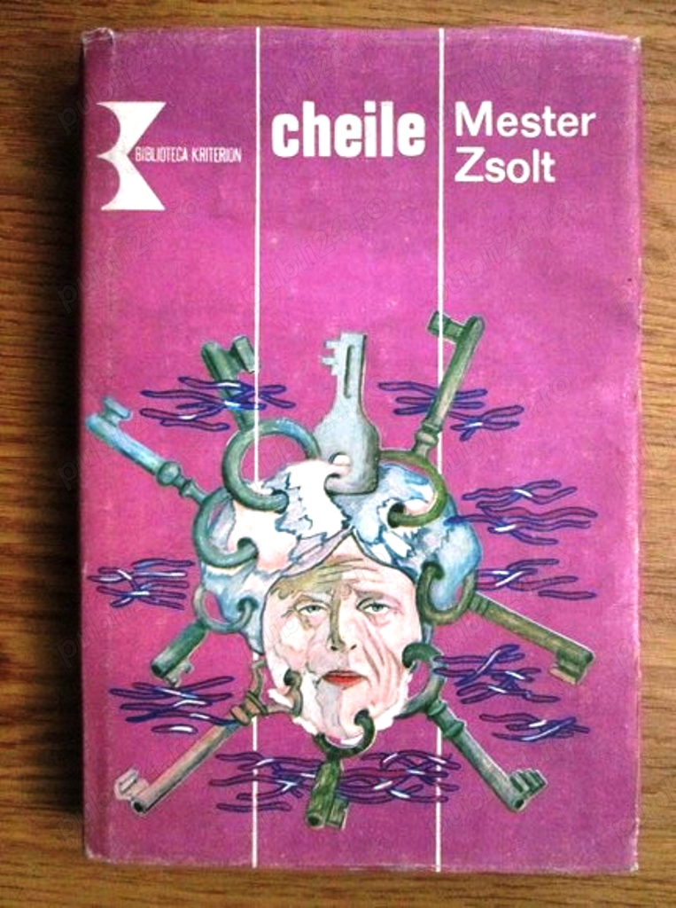 cheile cartonate si supracoperta de mester zsolt editura kriterion colectia biblioteca kriterion 