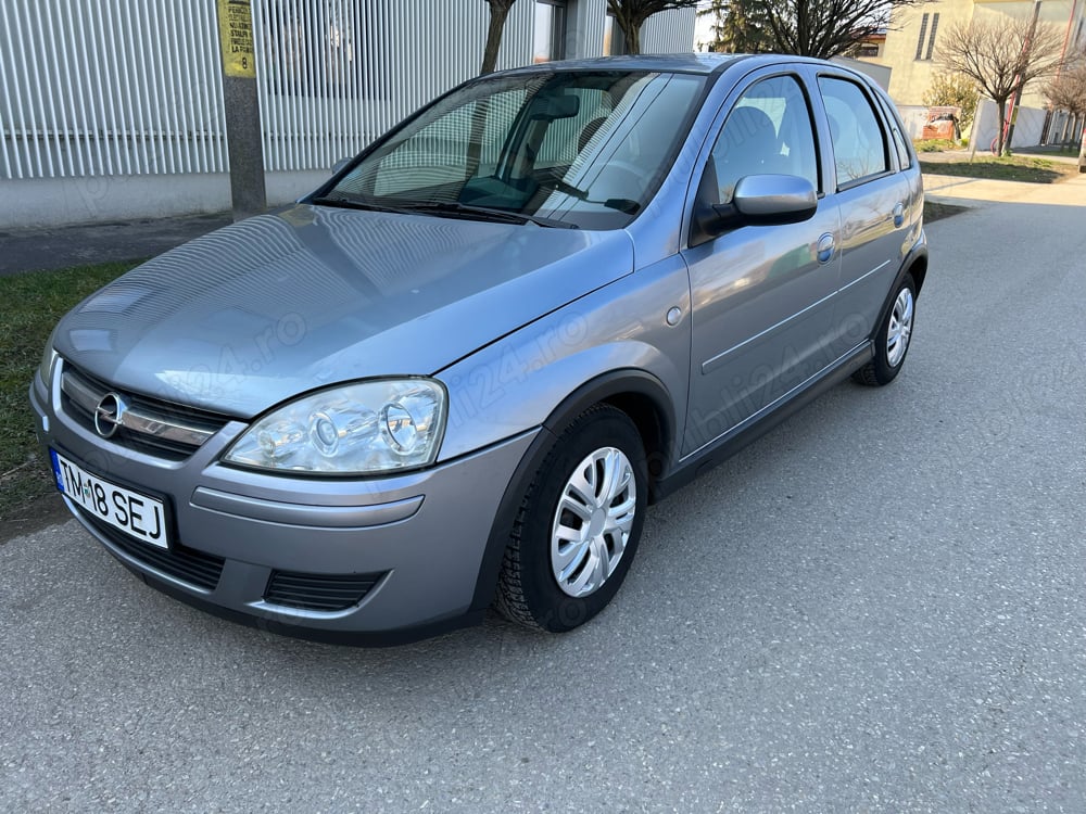 opel corsa c 1.2 benzina 75 cp distributie pe lant