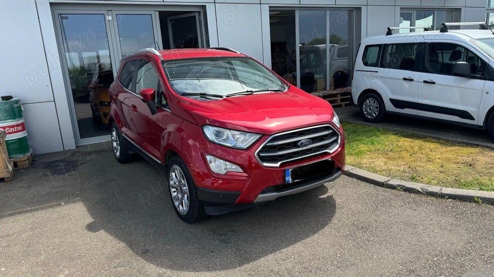 Vand Ford EcoSport fara incidente