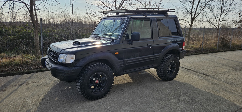hyundai galloper 4x4 de vanzare