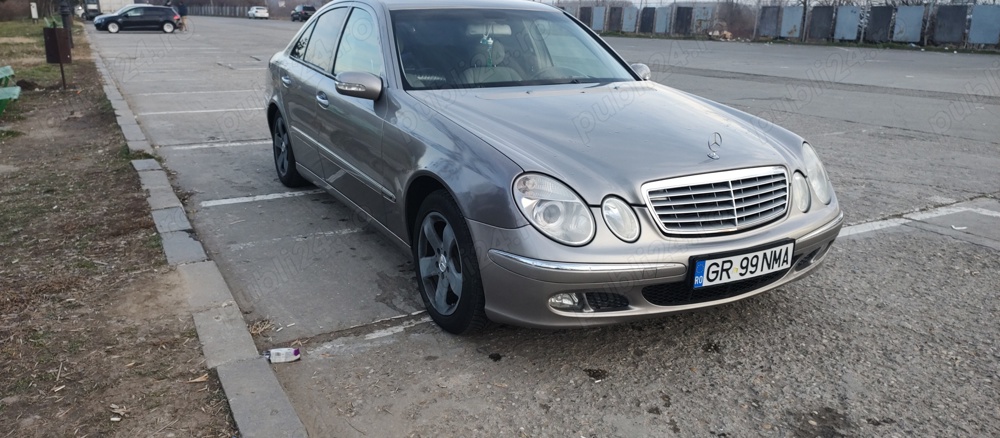 Mercedes E Class 2004