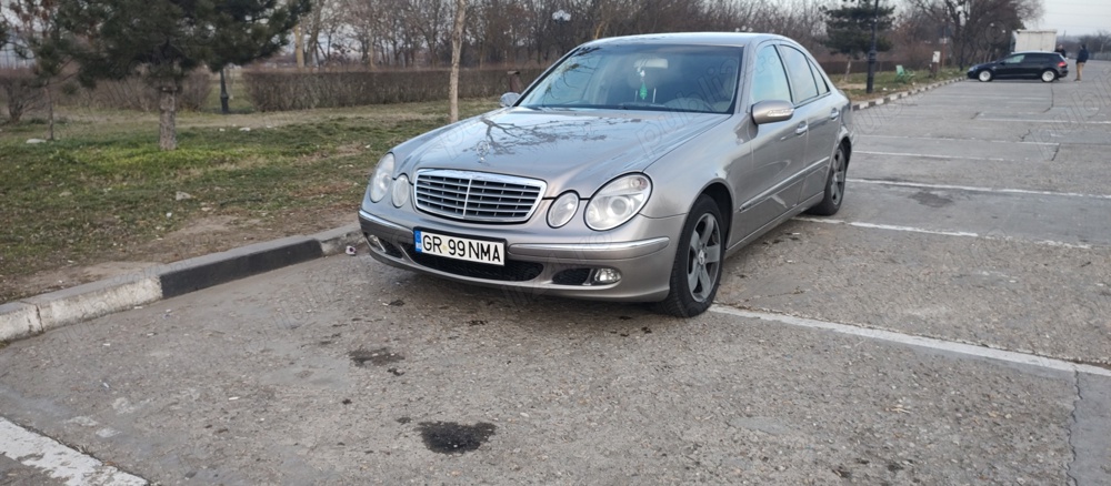 Mercedes E Class 2004