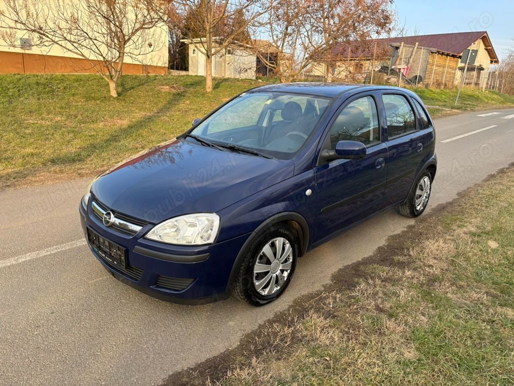 Vand Opel Corsa C 1.2 benzina an 2004