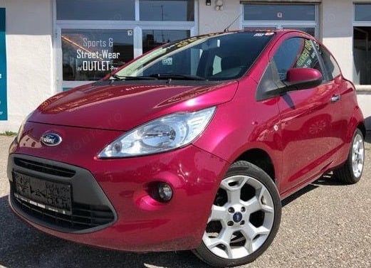 Vând Ford Ka Titanium