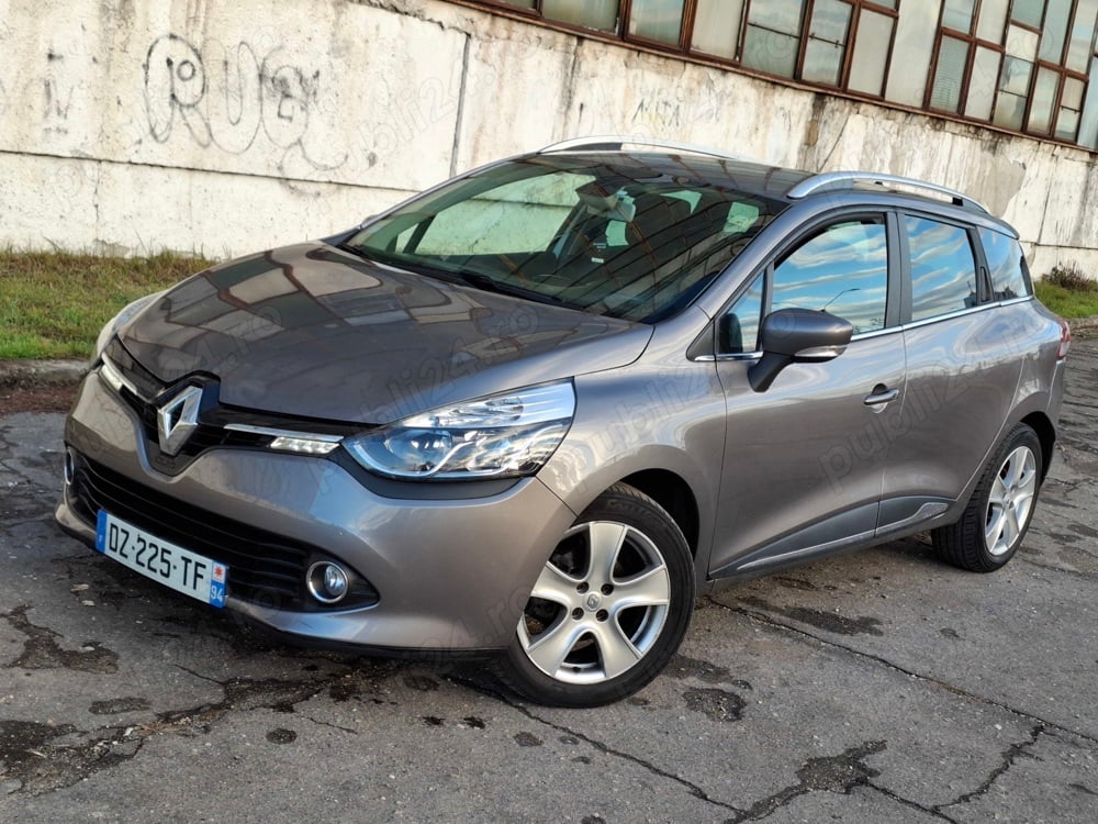 Renault Clio 4 2016 1.5 DCI 90 CP Euro 6