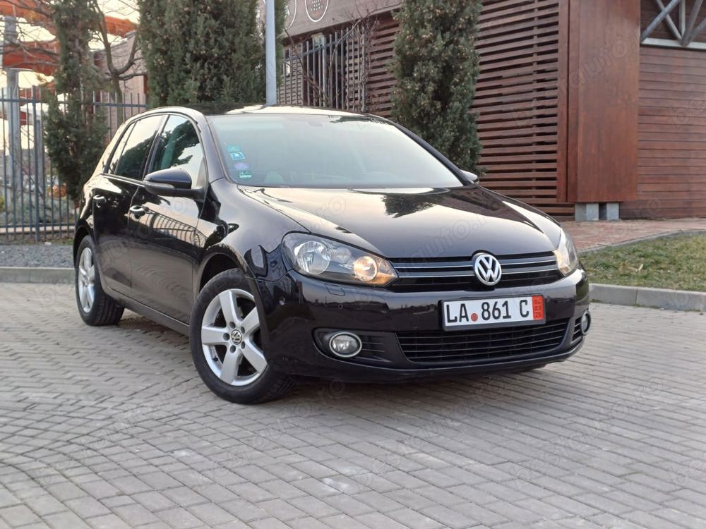 Volkswagen Golf 6 Model Team