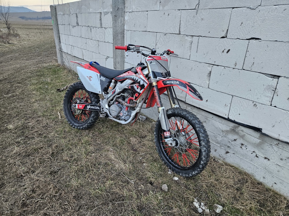 cross honda crf 250r 