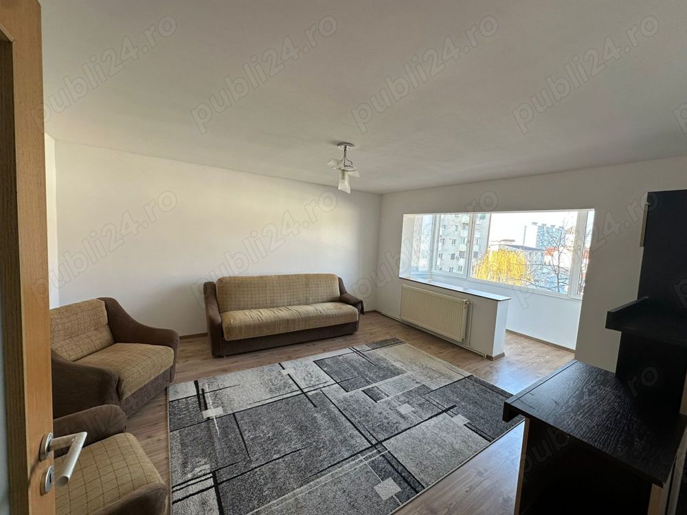 PF, vând apartament 2 camere decomandat, 60 mp, etaj 4 5, vis a vis de Shopping City, Zona Steaua