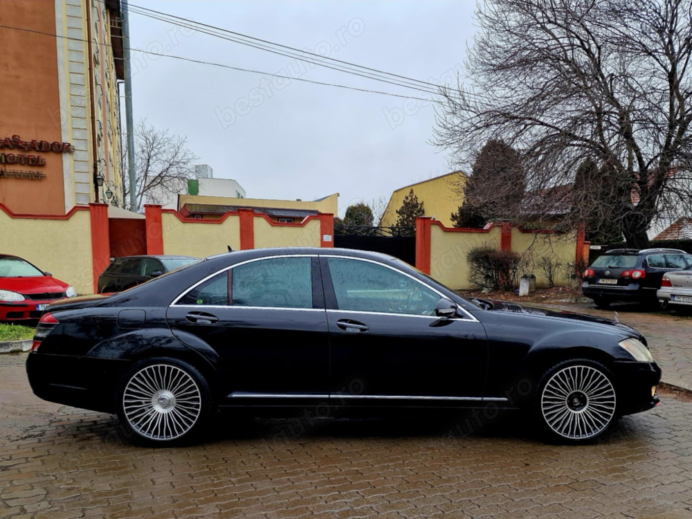 Mercedes-S-class 350CDI