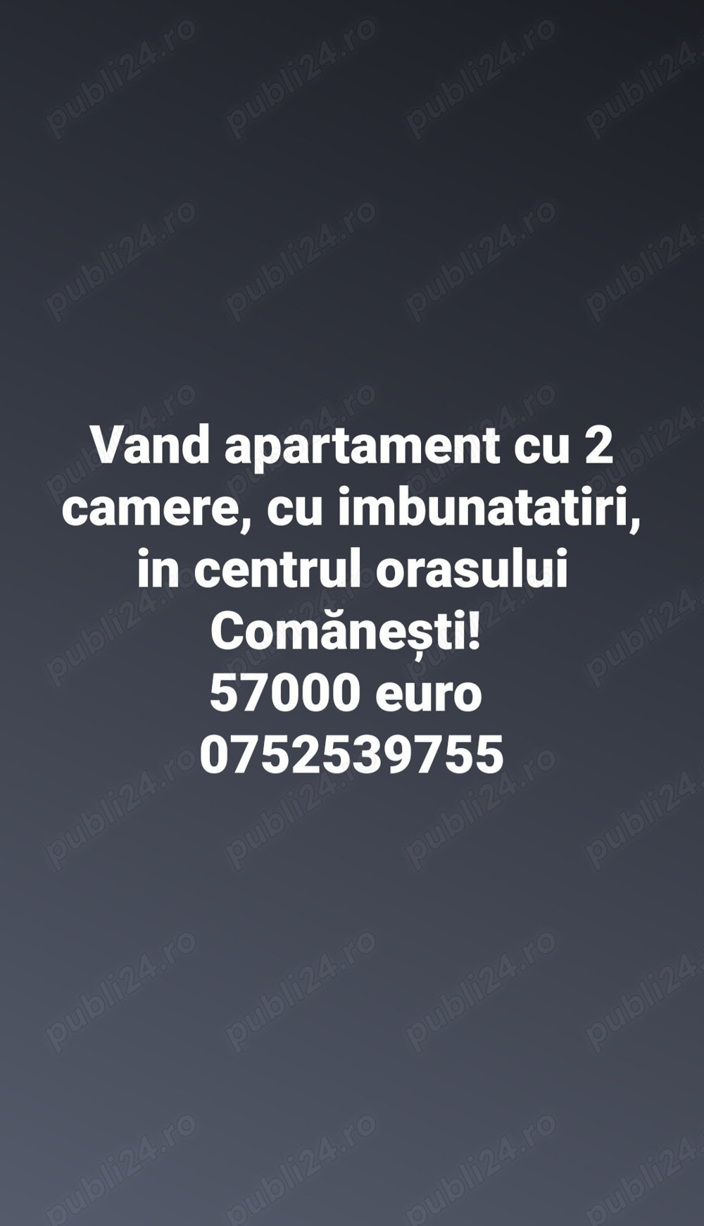 Apartament 2 camere