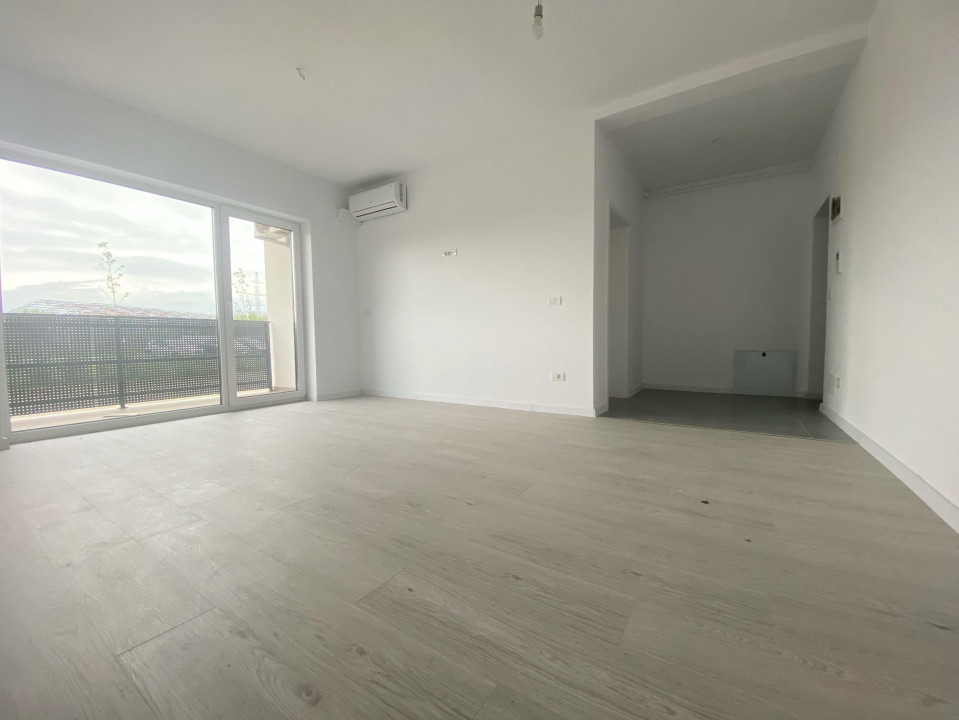 Apartament semidecomandat cu 2 camer, 50 mp utili, P/3, zona Mehala