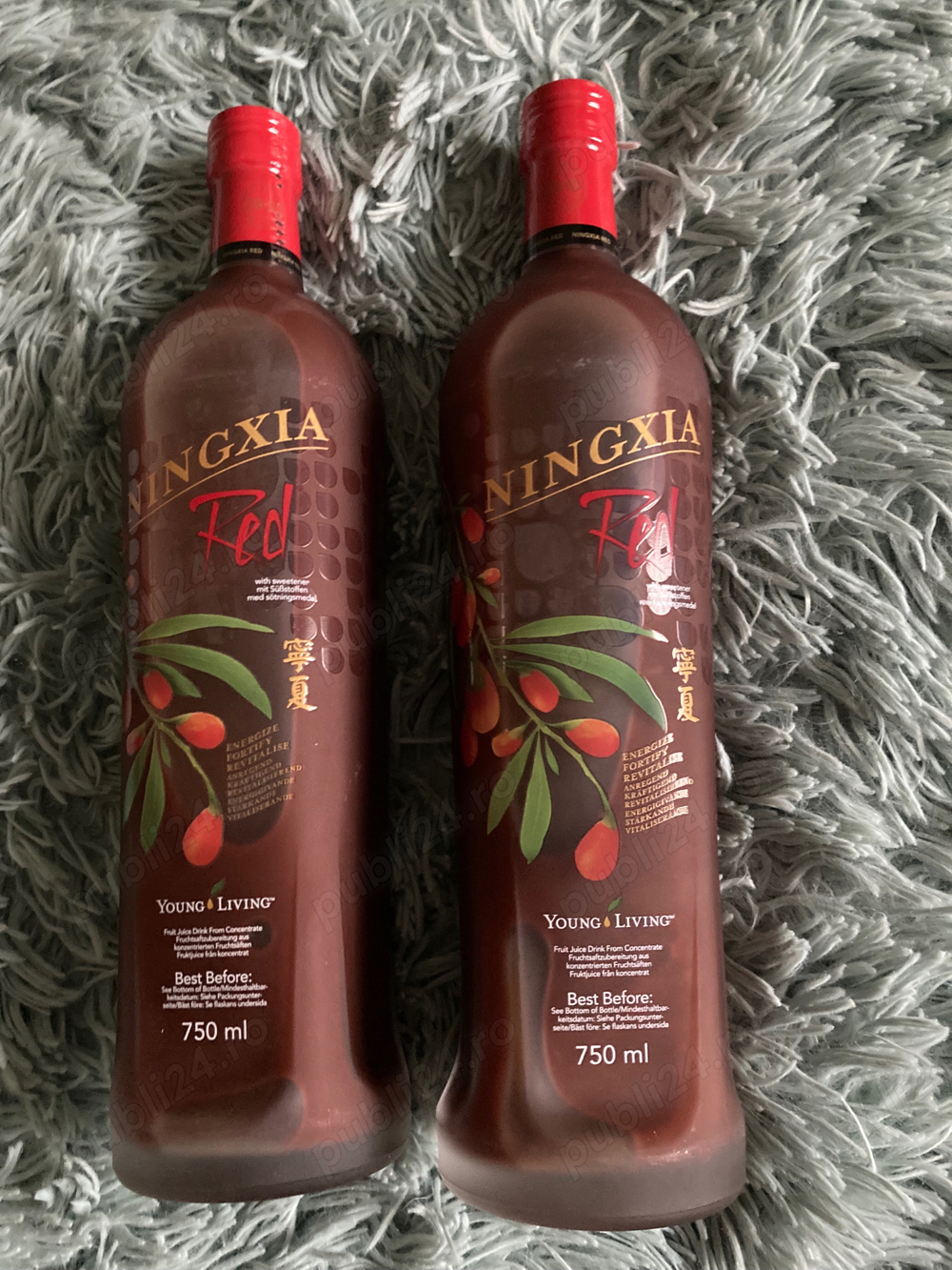 Ningxia Red 2 flacoane 750ml, Young Living