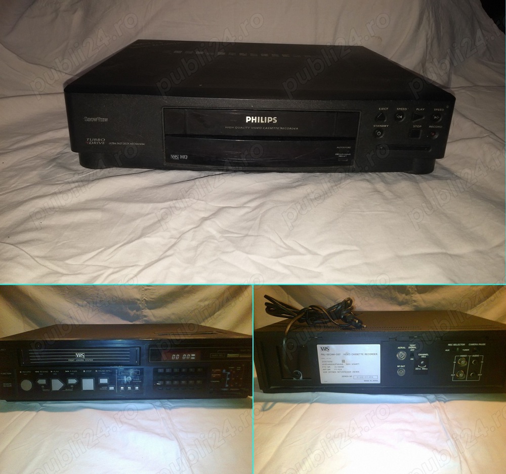 Video Recorder Profesional RARITATI Vintage