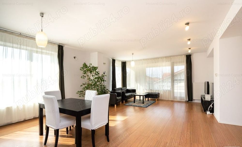 Proprietar , Penthouse in vila P+2 ,3 camere lux ,Lac Baneasa