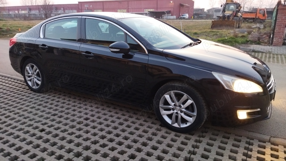 Peugeot 508 An 2013 , 2,0 hdi