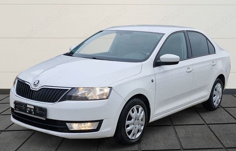 Skoda Rapid Sedan 1.2 Benzina 105Cp.6+1Viteze.Euro5.Klimatronic.2013