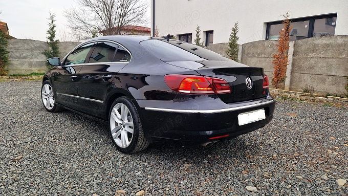 Vw Passat CC 2013 R line,2.0 diesel 143 cp ,Navi,full LED,scaune piele cu memorie,dotari TOP