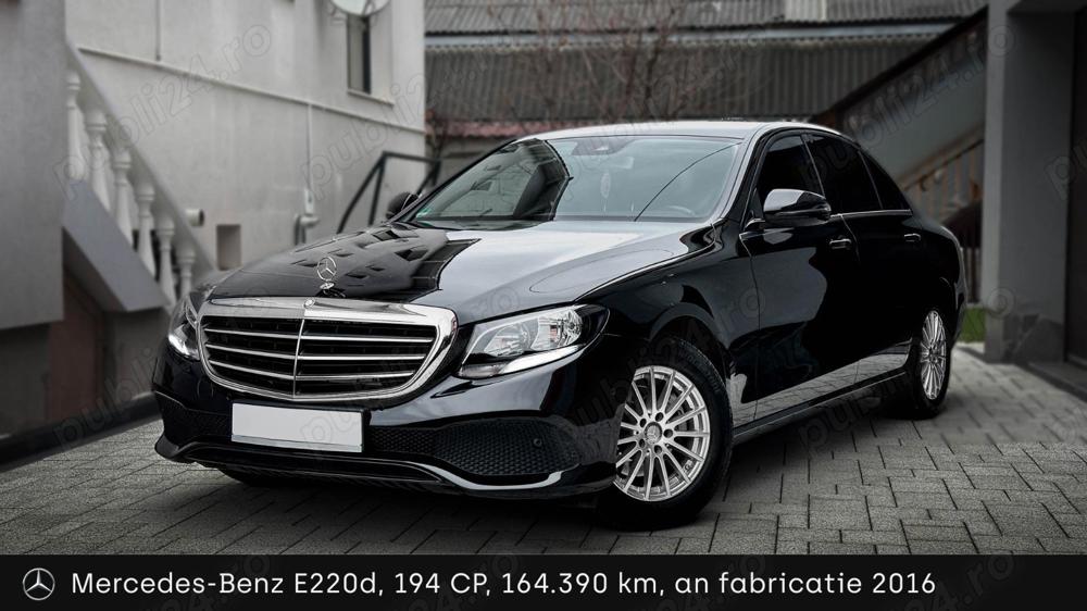 Mercedes Benz E220 D 2016