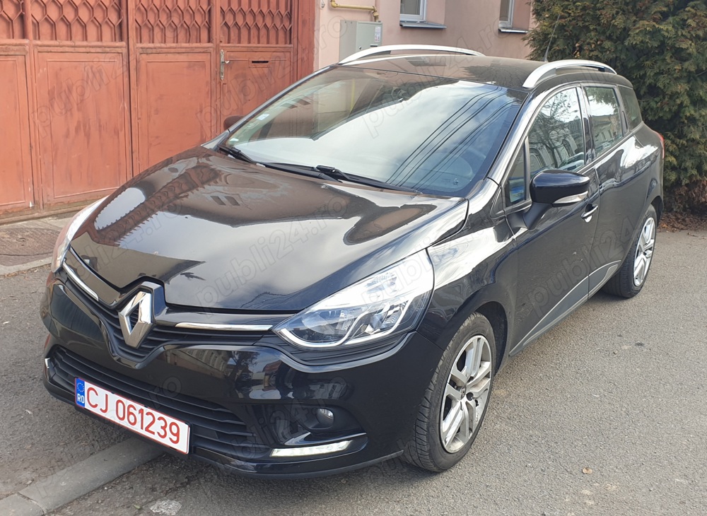 Renault Clio 4, 2019, 1,5 dCi, break,90 cai, RAR efectuat