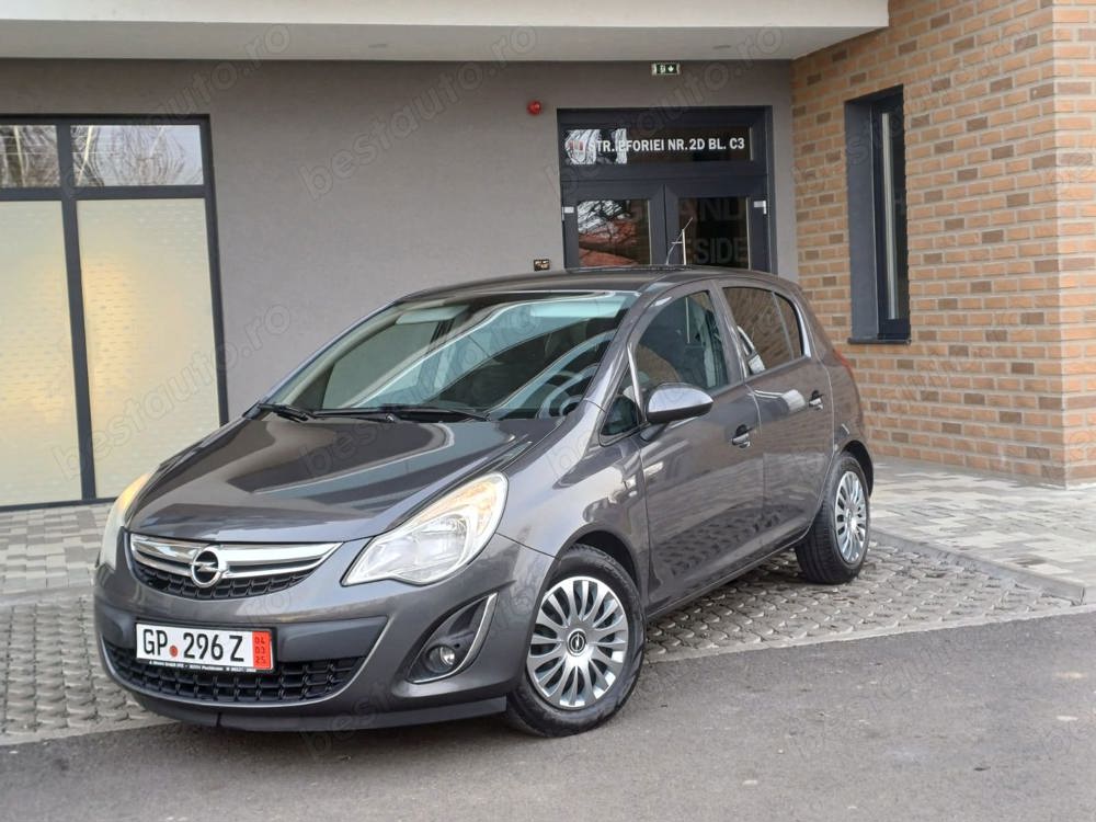 Opel Corsa D Euro 5