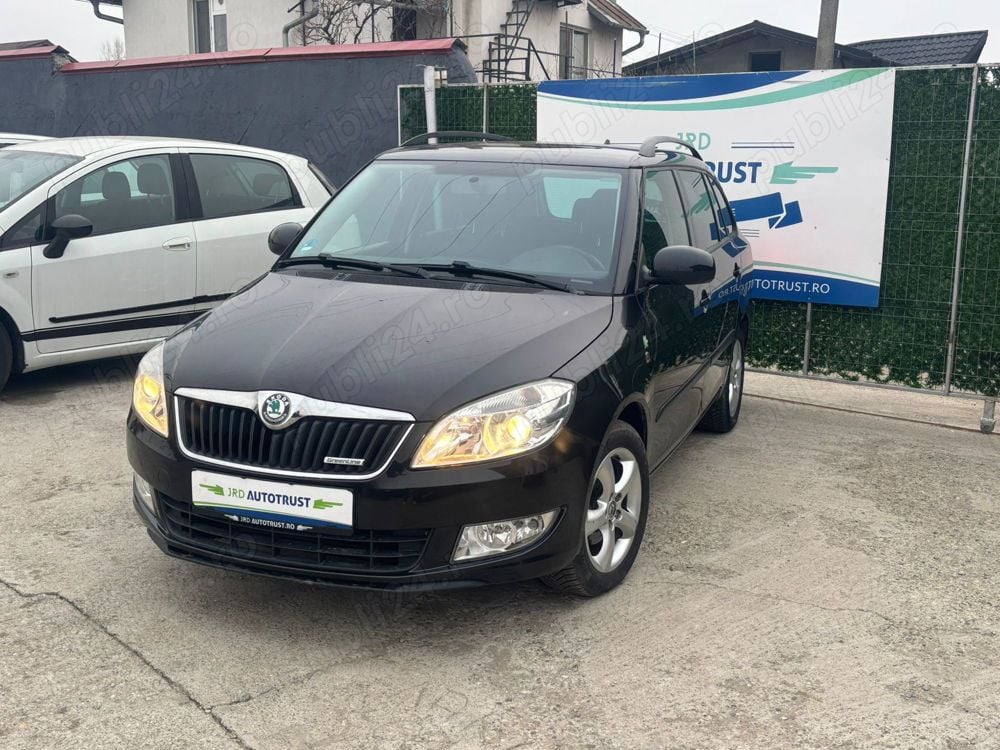 Skoda Fabia 1.2 TDI DPF Combi GreenLine