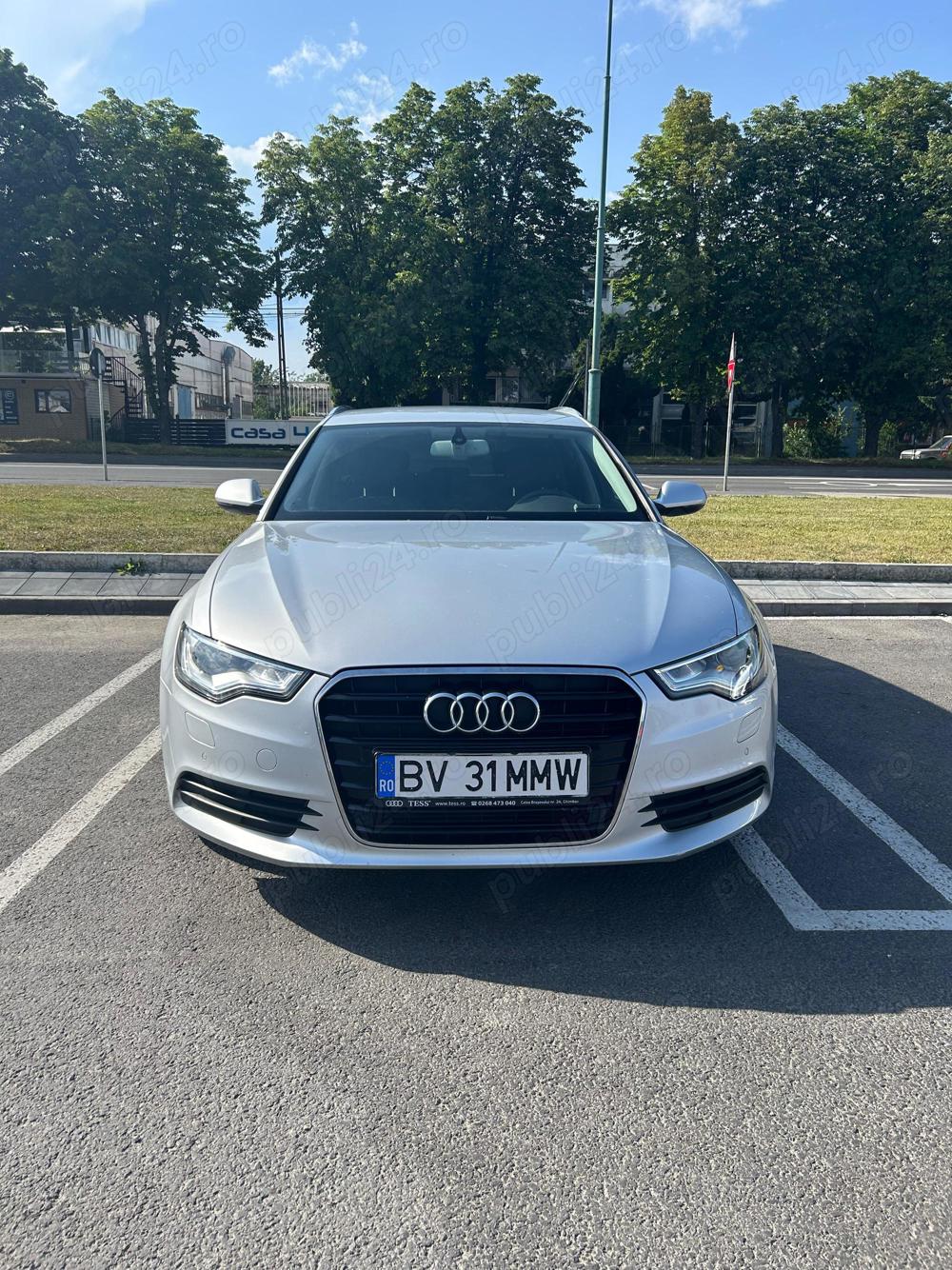 Audi A6 Avant, C7, 2.0 TDI