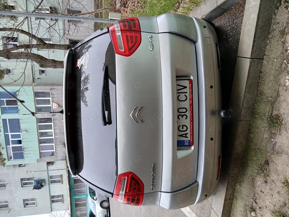 Citroen c4 picaso automat