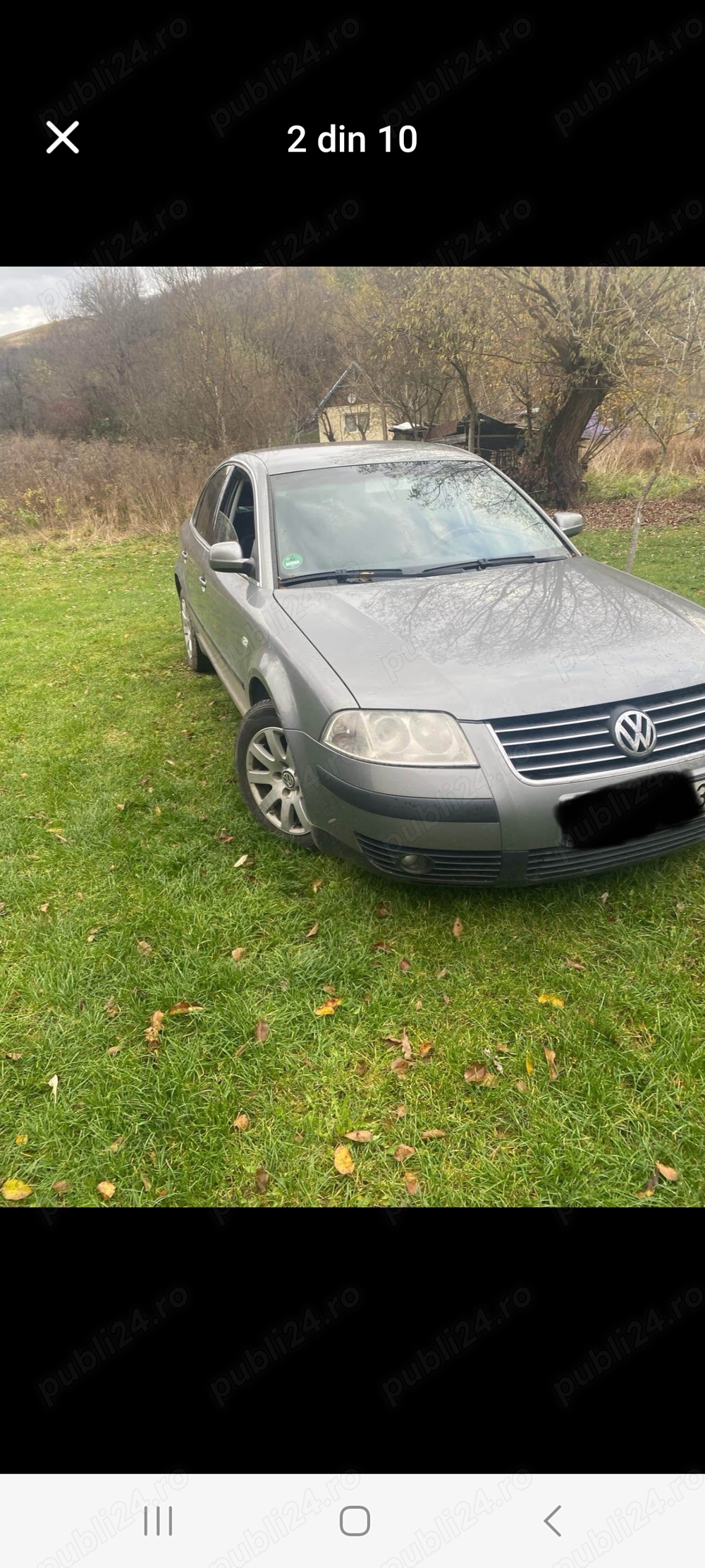 Vând Volkswagen passat 2.0 benzina