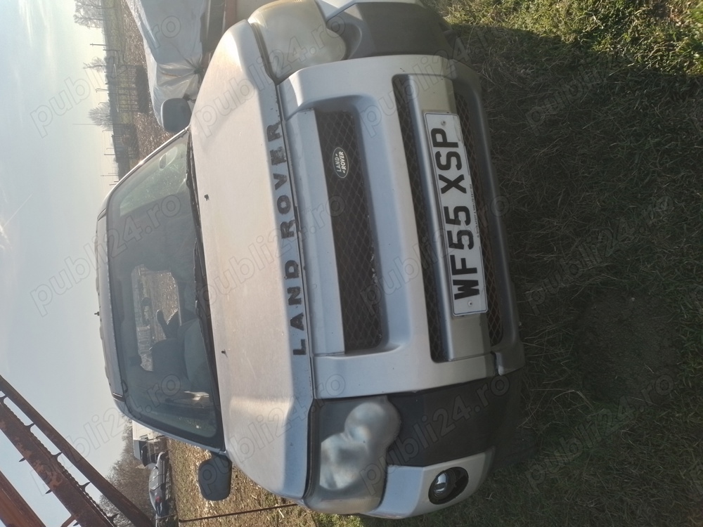 vând land Rover freelander