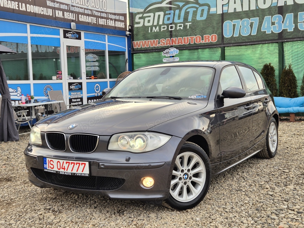 BMW 120d 2006 2.0d 163 CP GARANTIE RATE Livrare