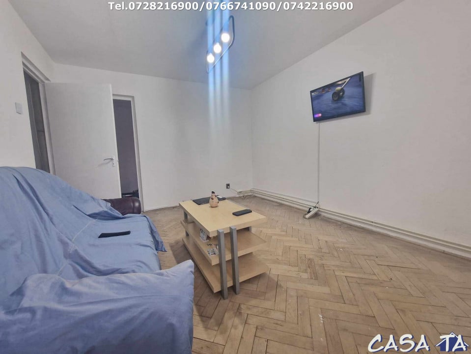 Apartament 3 camere, situat în Târgu Jiu, Str.Minerilor