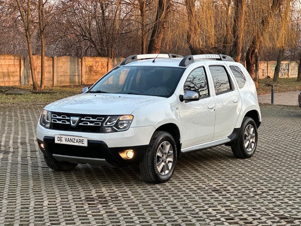 DACIA DUSTER 2016 1.5 D