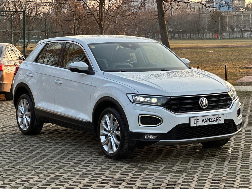 VW T ROC 2019 automat 2.0-150cp