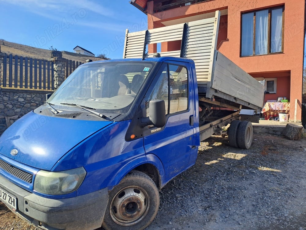 Vind ford transit basculabil